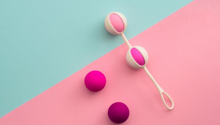 Liebeskugeln gegen Beckenbodenschwäche