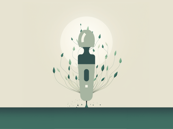 Nachhaltiges Sexspielzeug Hersteller - Illustration Nachhaltigkeit