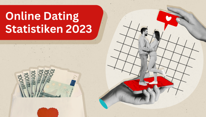 Online Dating Statistiken 2023 von Fraulila