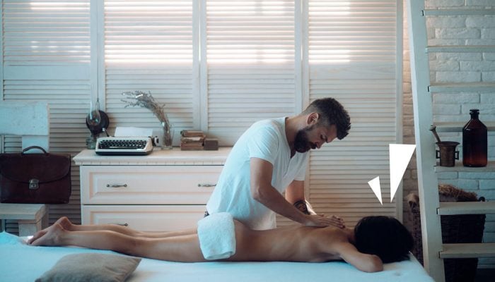 unvergessliche erotische Massage